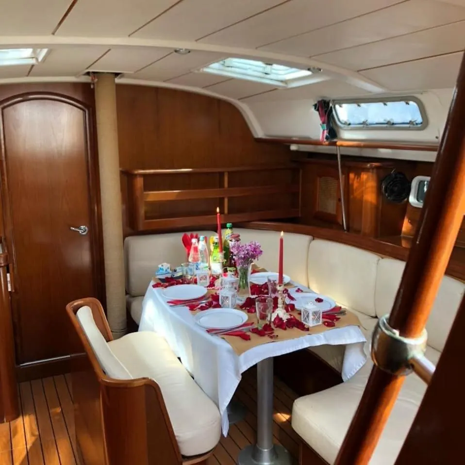 The Yacht Caspion Hotel Baku Azerbaijan